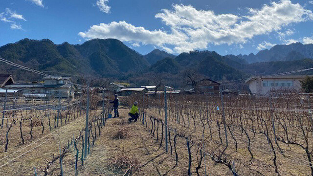 前山圃場/前山亭